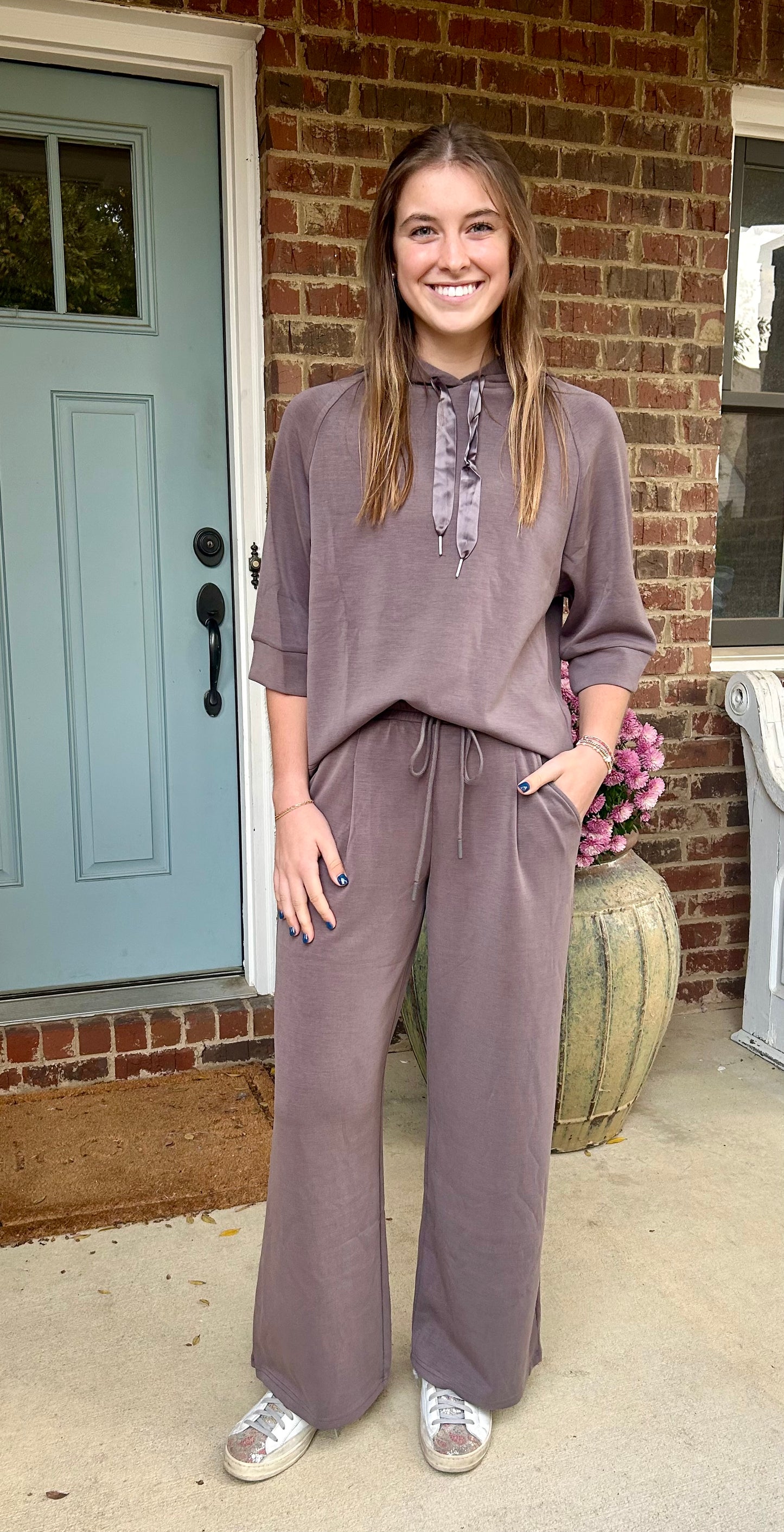 Mocha Modal 3/4Length Set