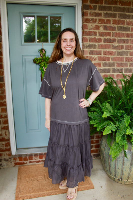Midnight Breeze Maxi