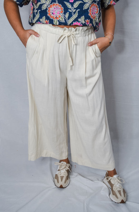 Linen Luxe Pants