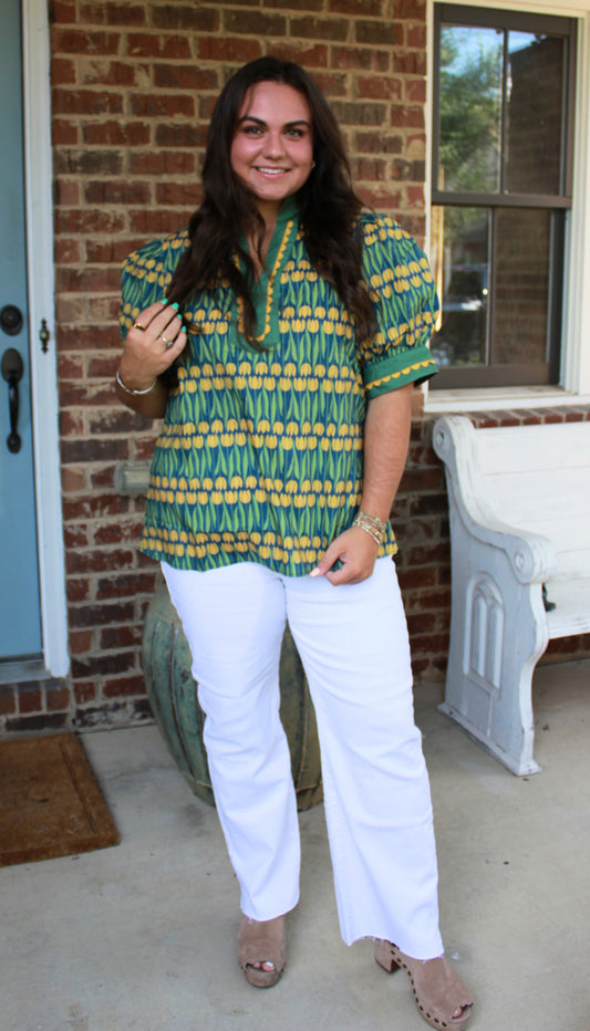 Fields of Beauty Top