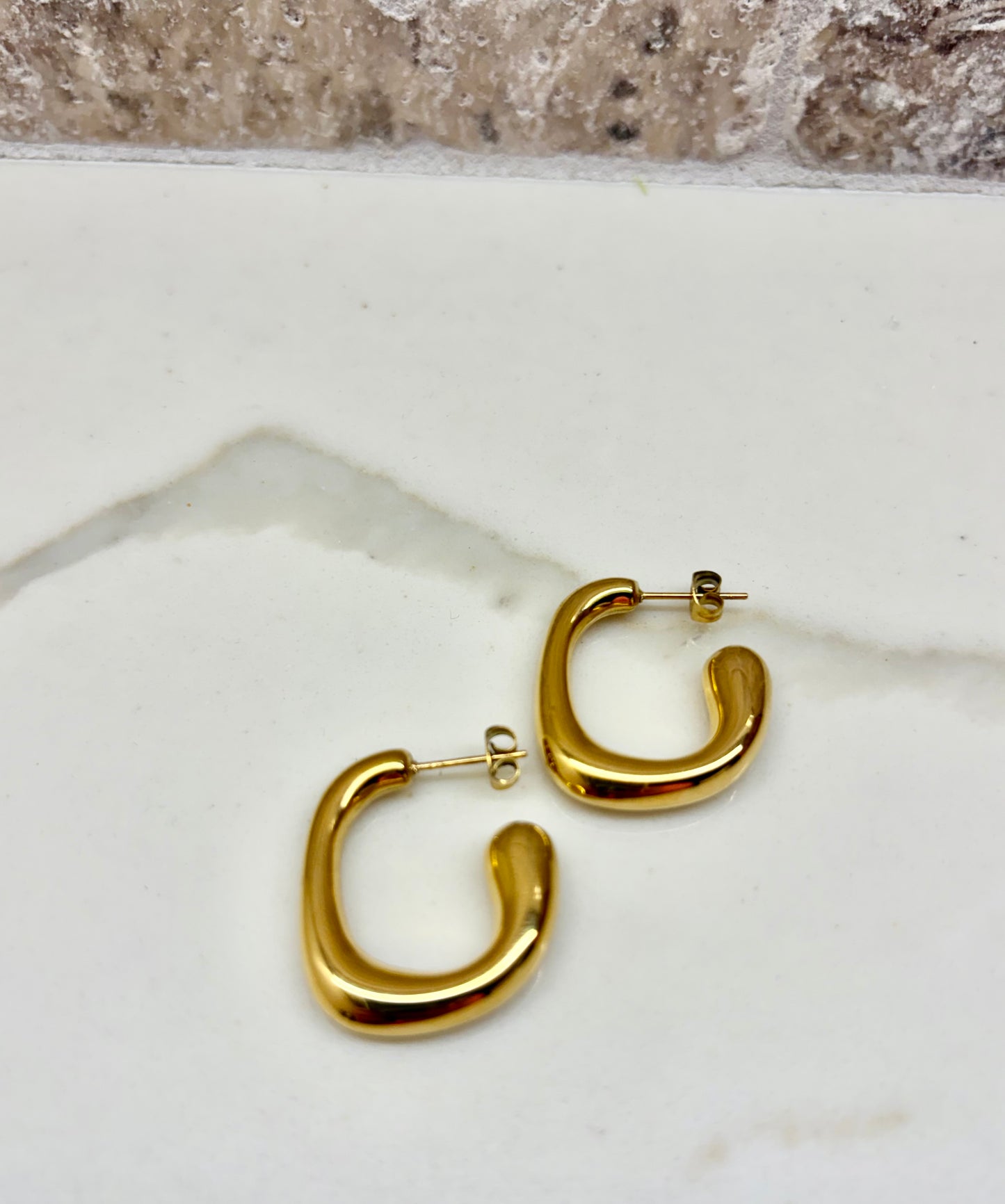 Funky Square Hoops