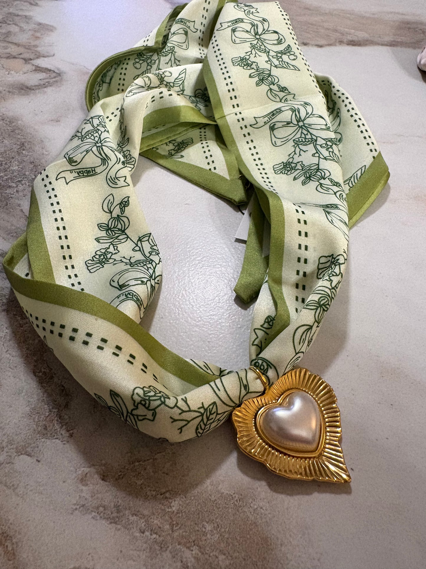 Luck Be A Lady Scarf