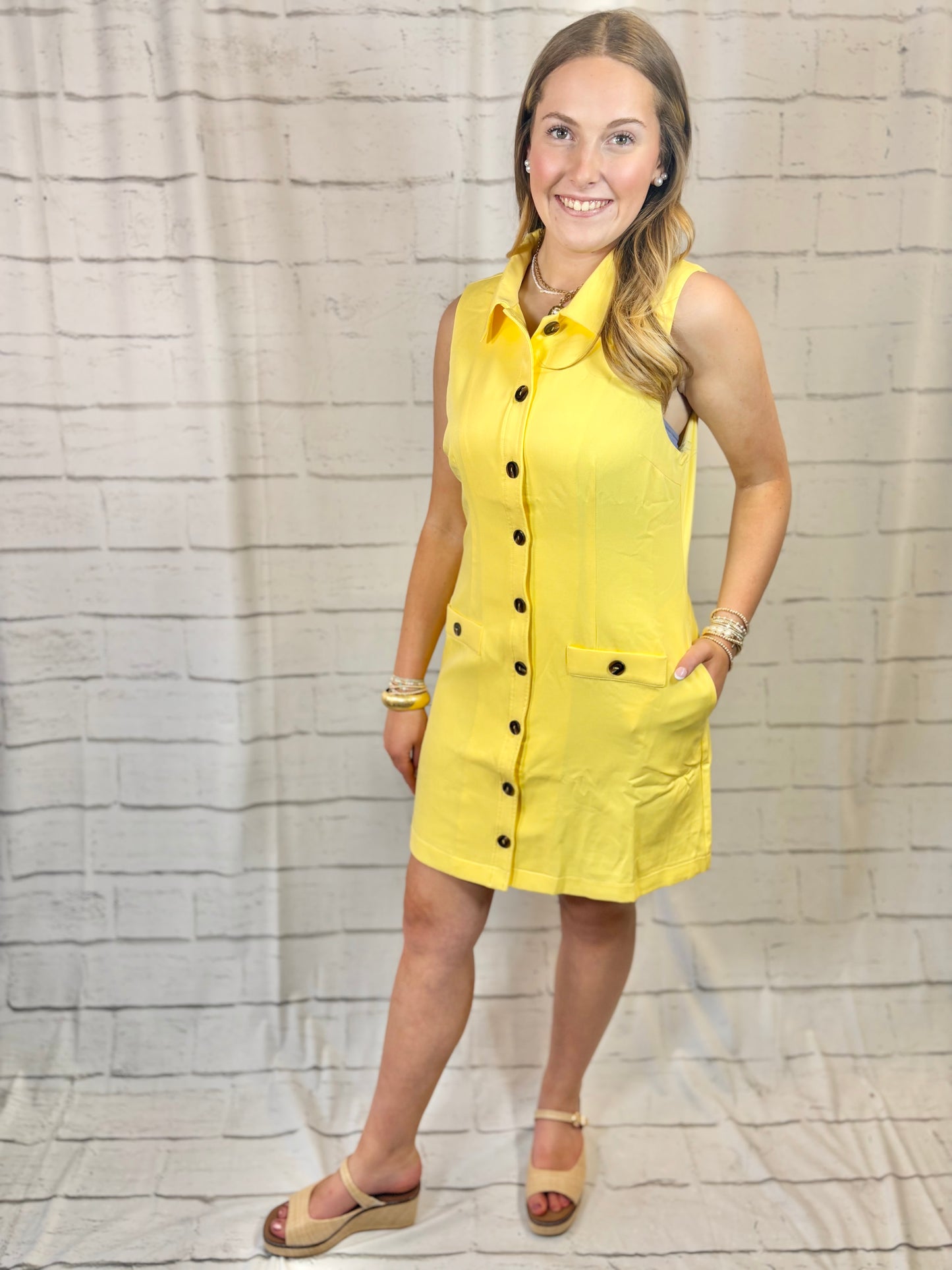 Sunshine on My Mind Dress