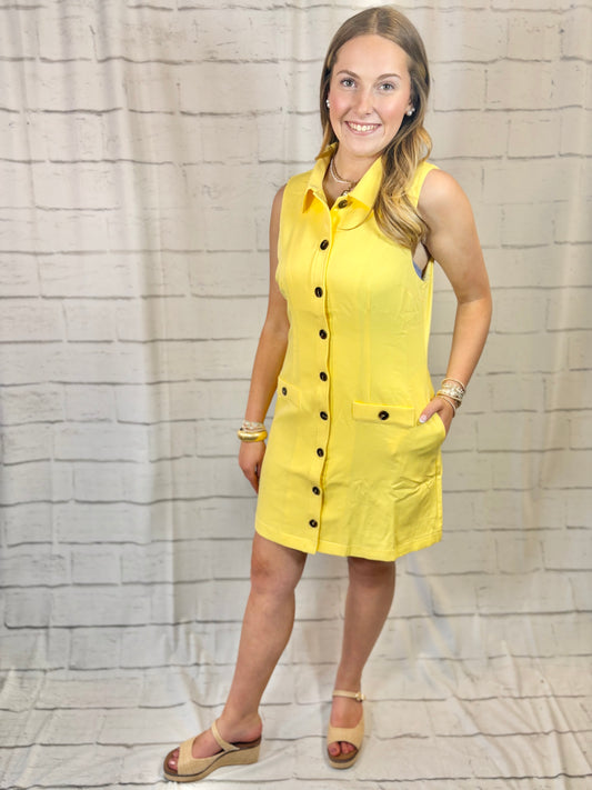 Sunshine on My Mind Dress