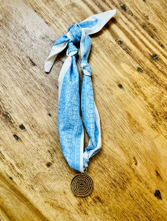 The Lord’s Prayer Scarf Necklace