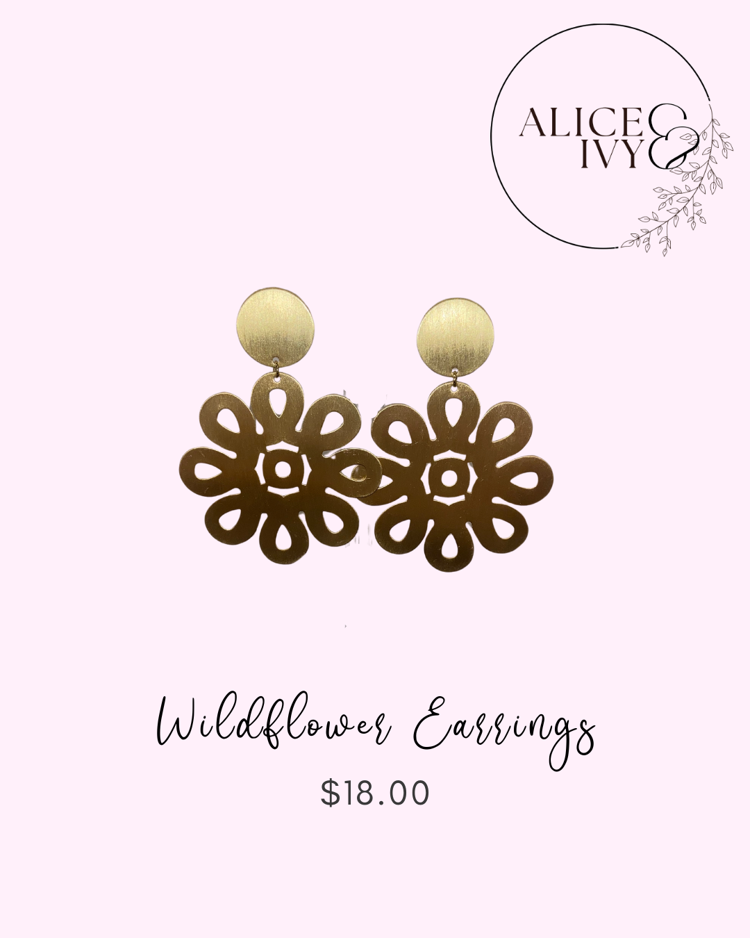 Wildflower Earrings