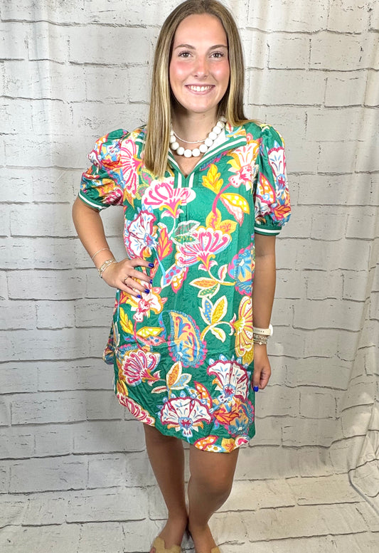 Vacay Bliss Dress