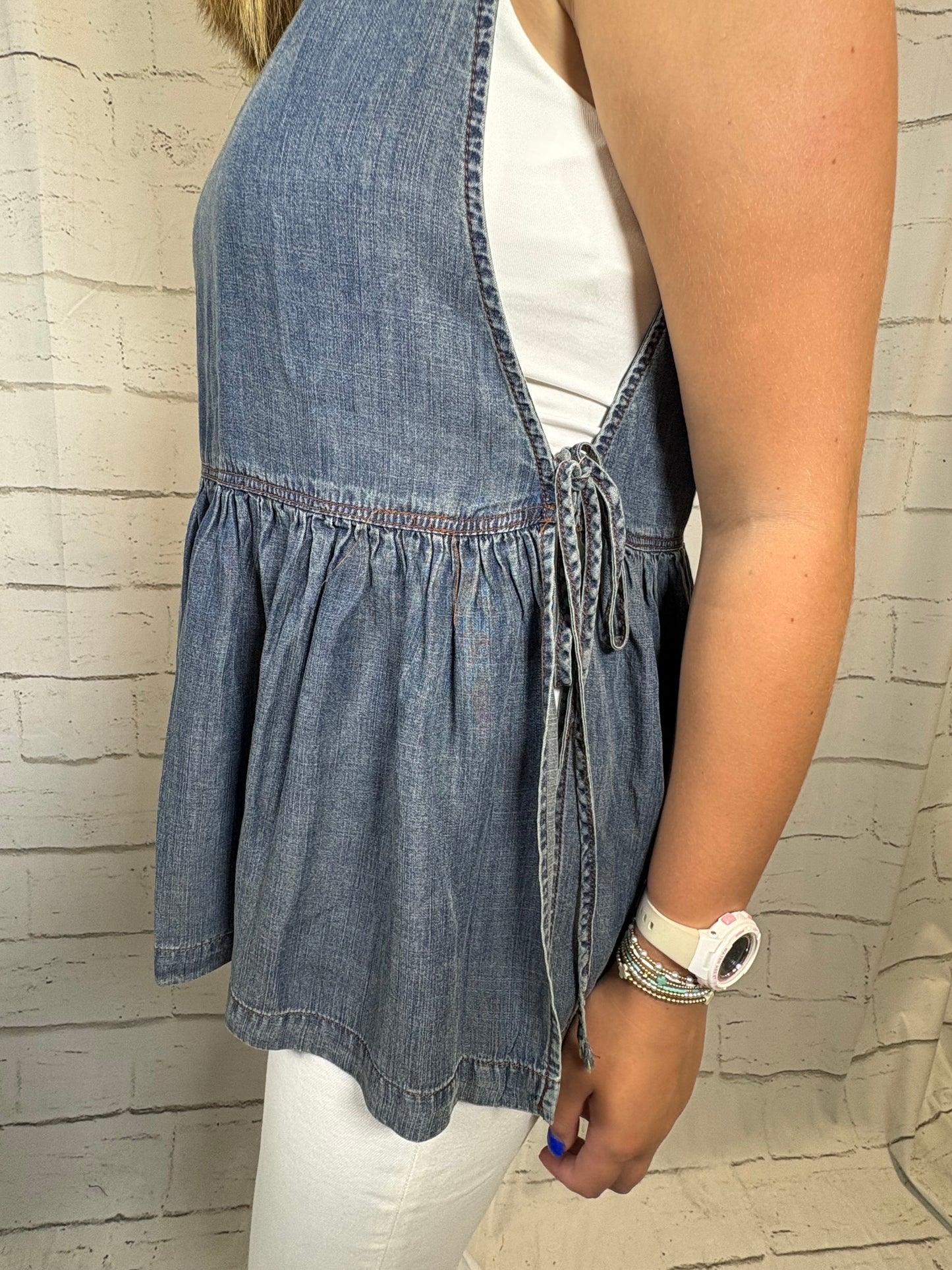 Blue Jean Babe Top