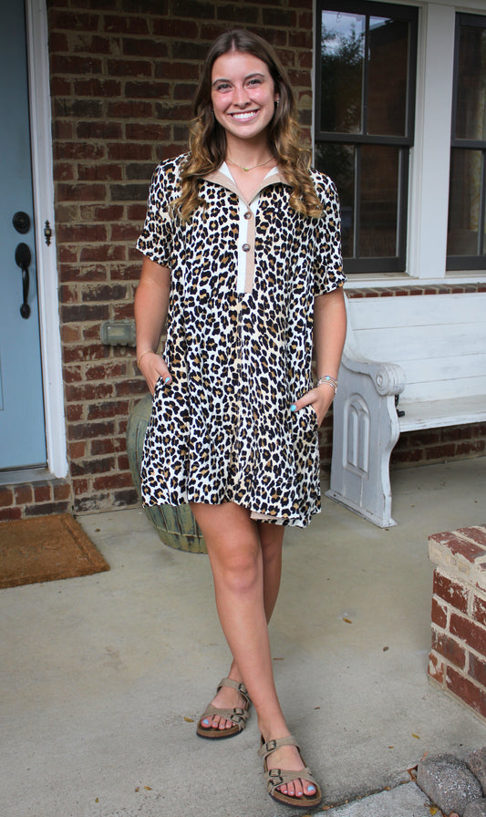 Out in the Jungle Dress