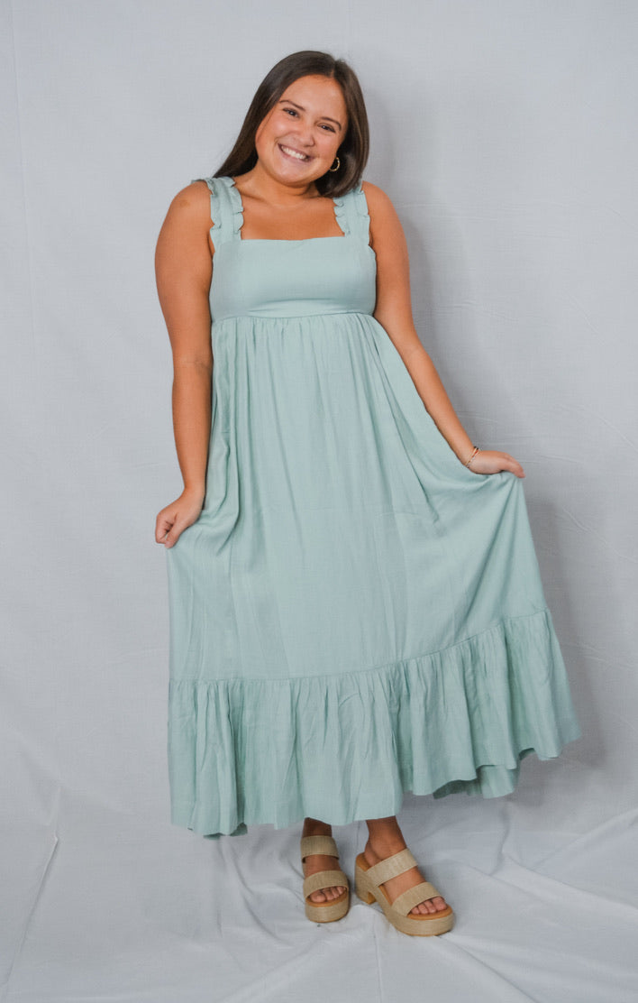 Fields of Grace Maxi Dress