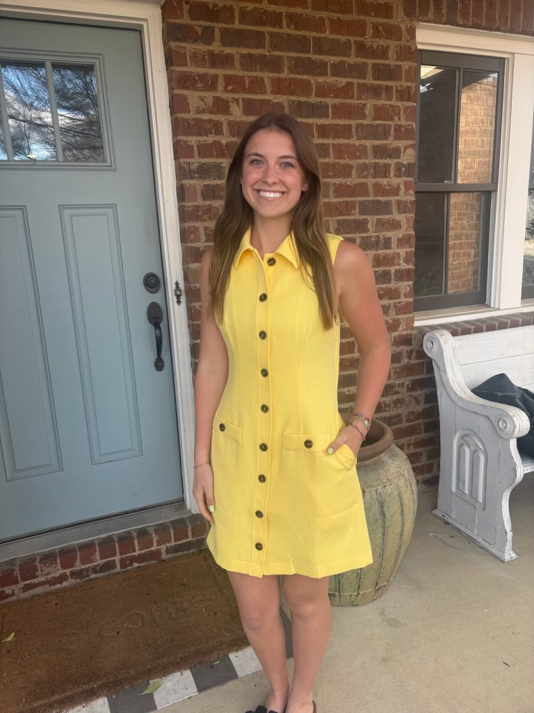 Sunshine on My Mind Dress