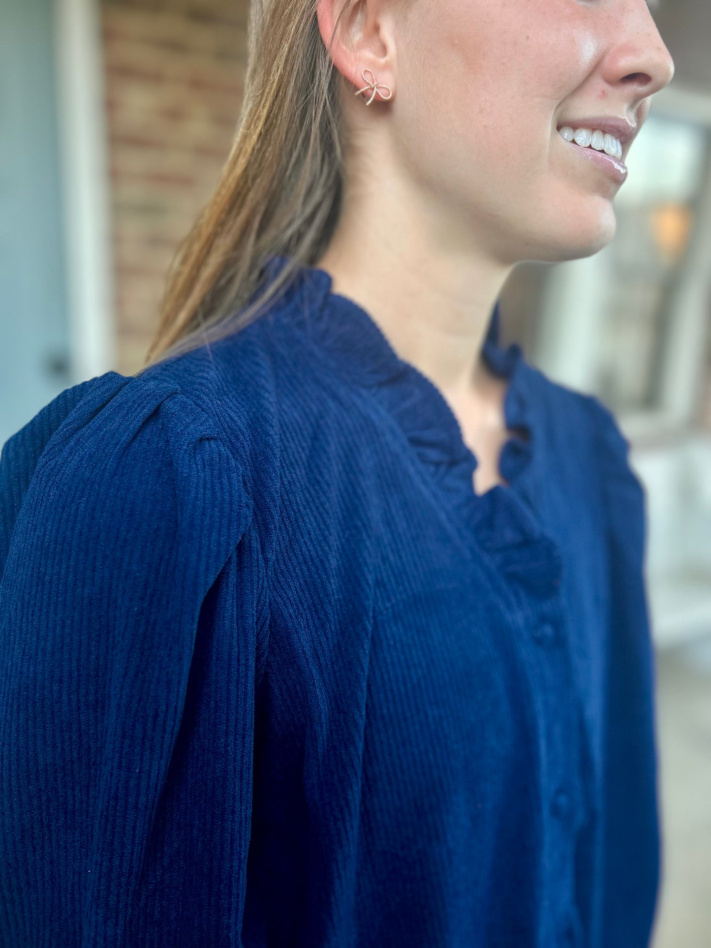 Corduroy Mini Dress