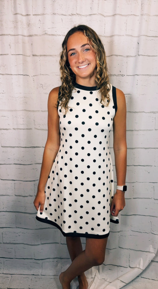 Polka Dot Play Dress
