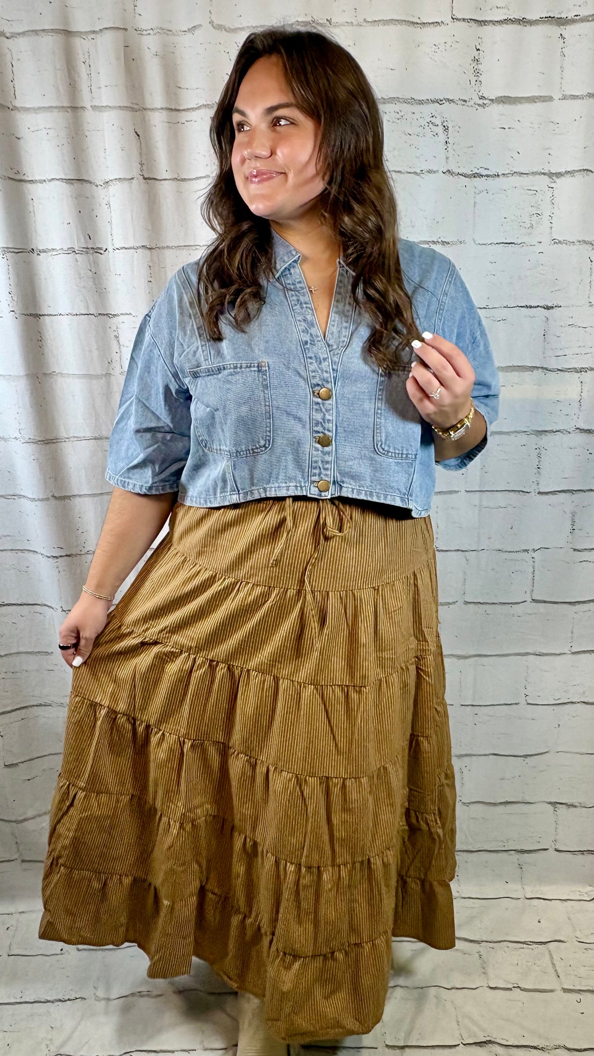 Mocha Muse Skirt