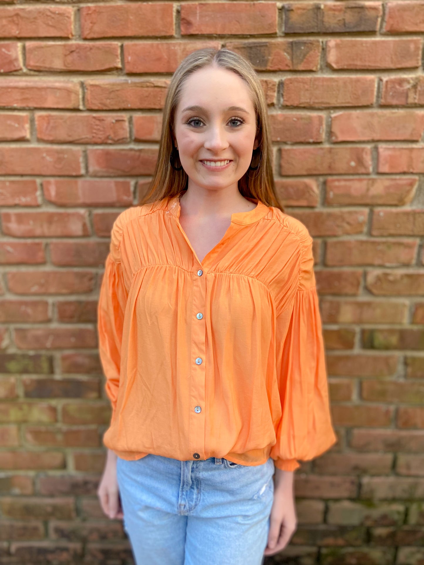 Dreamsicle Blouse