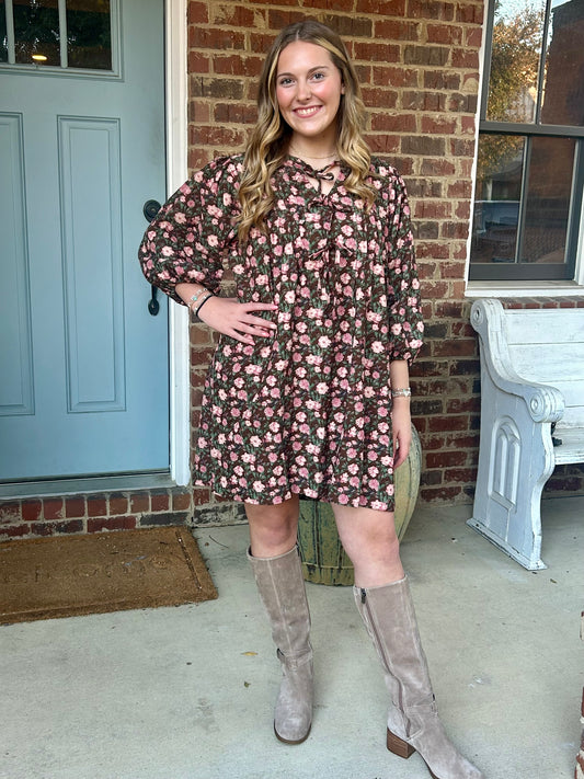 Blooms of Fall Dress