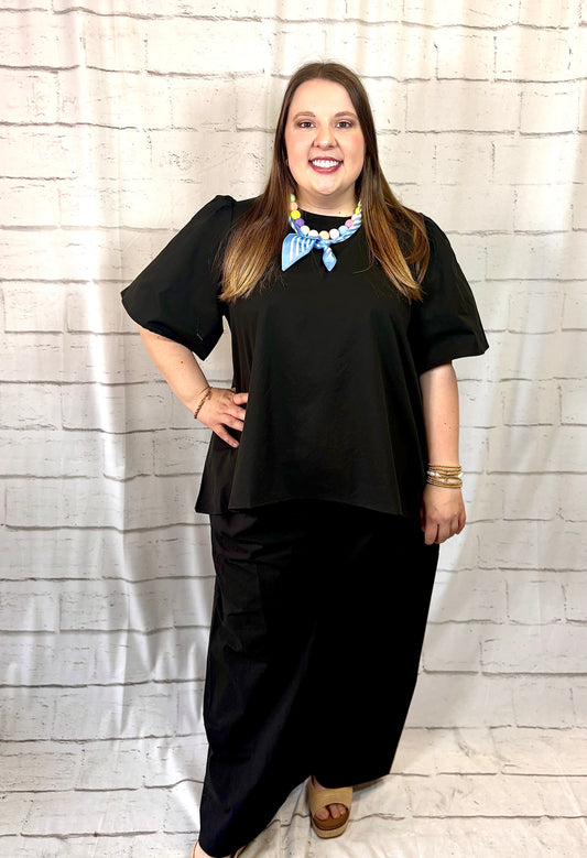Happy Go Lucky Set- Black