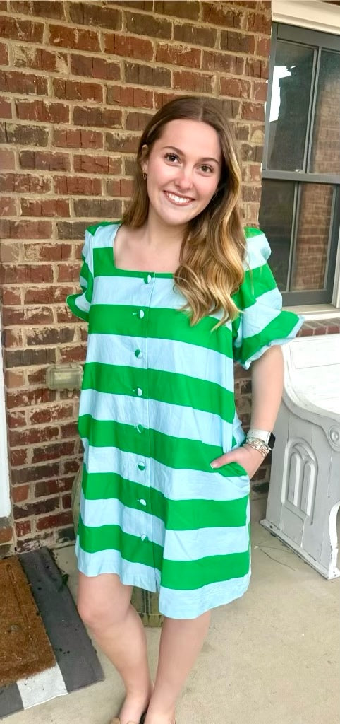 Live Boldly Dress