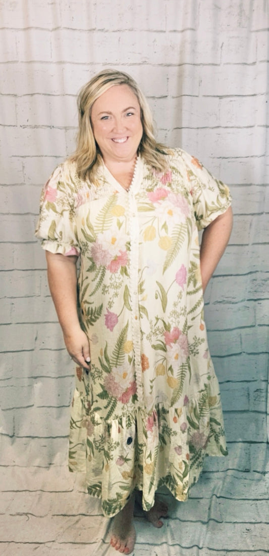 Garden Grace Maxi