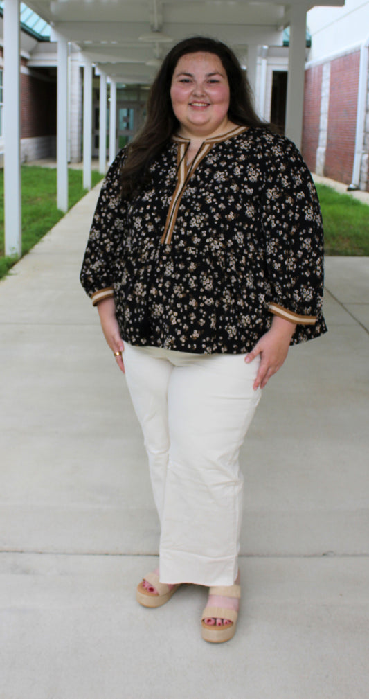 Secret Garden Blouse
