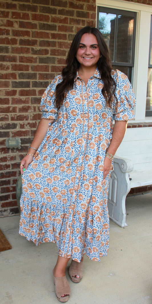 Frolick in the Fields Maxi