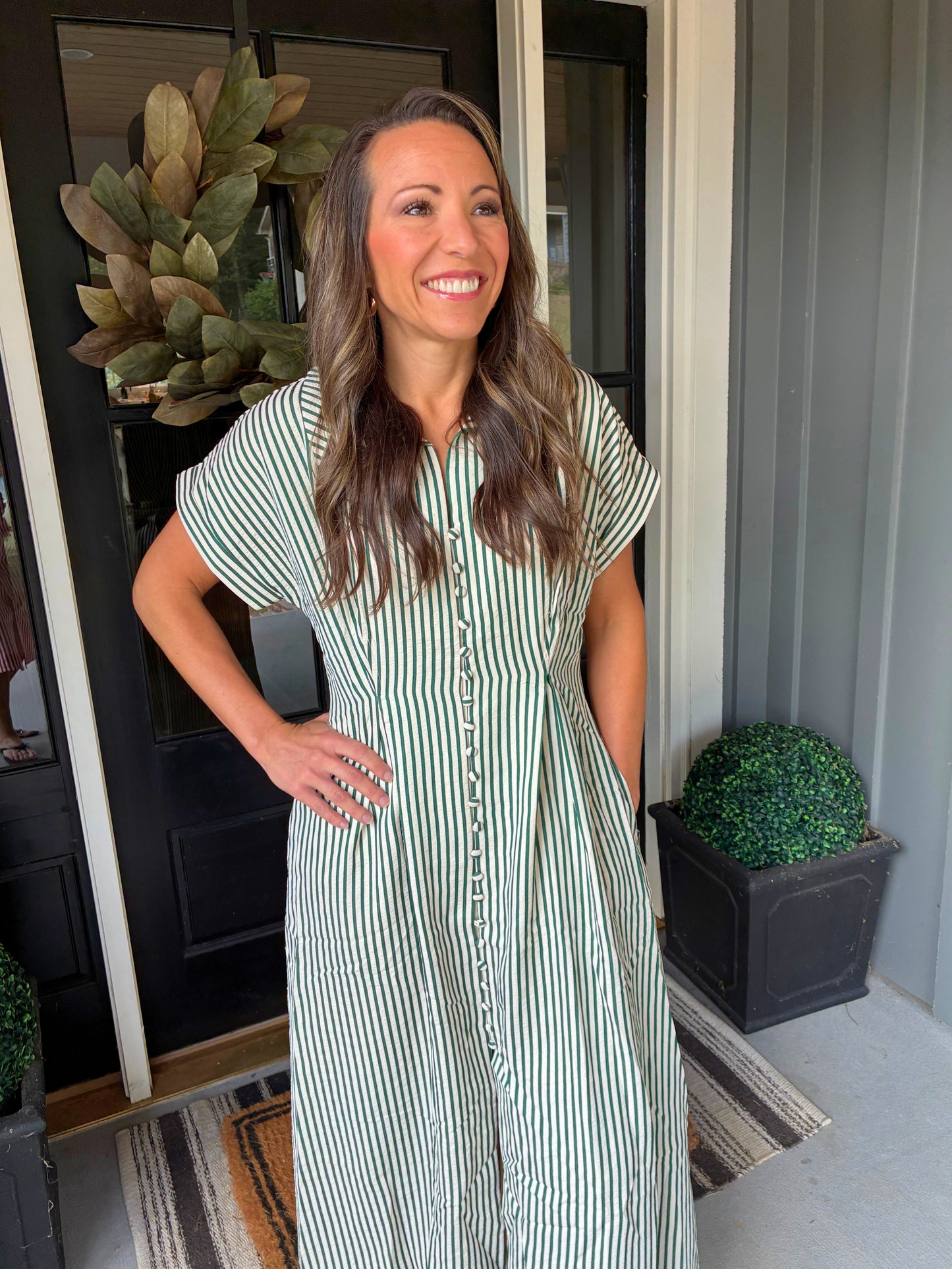 Pintuck Maxi
