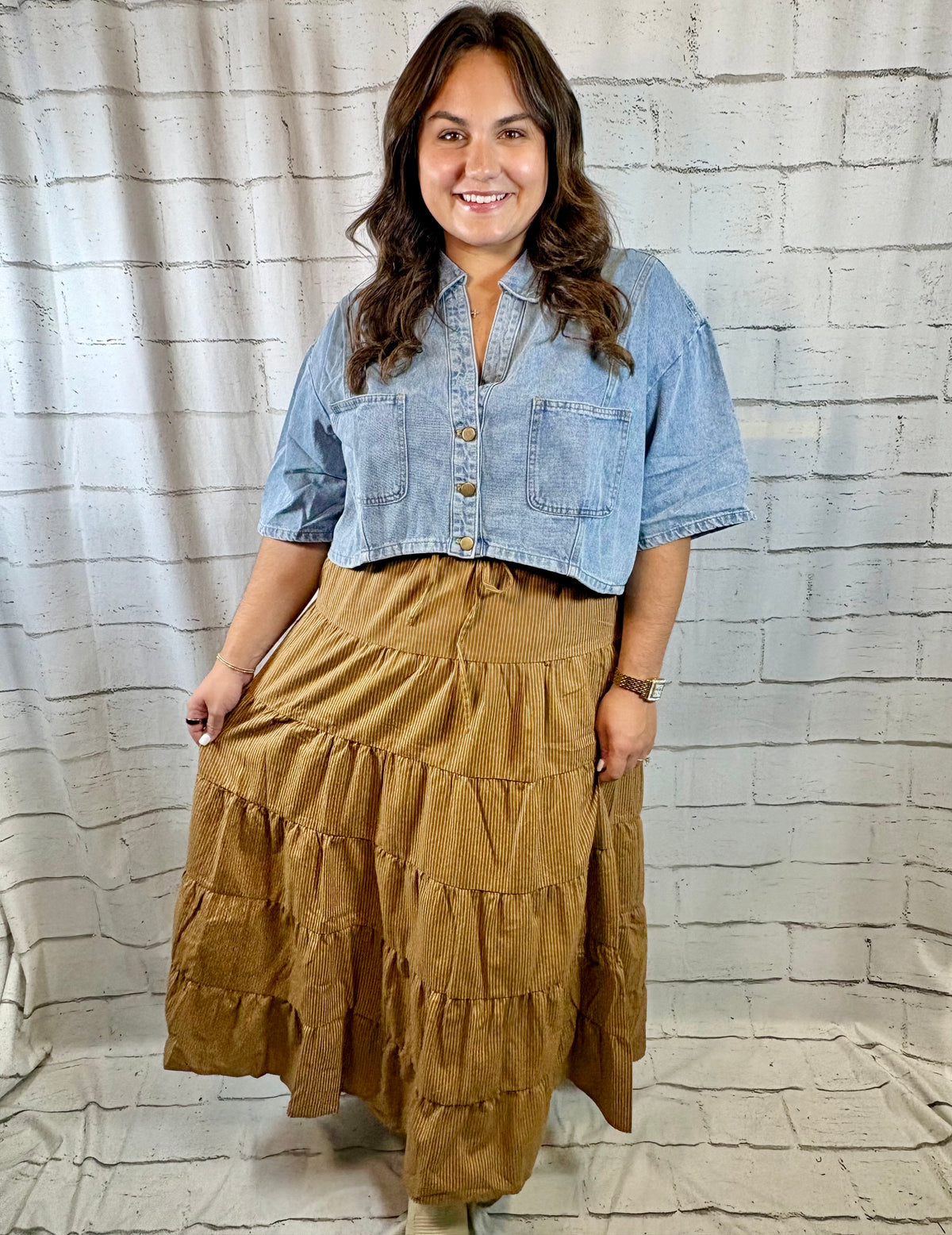 Mocha Muse Skirt