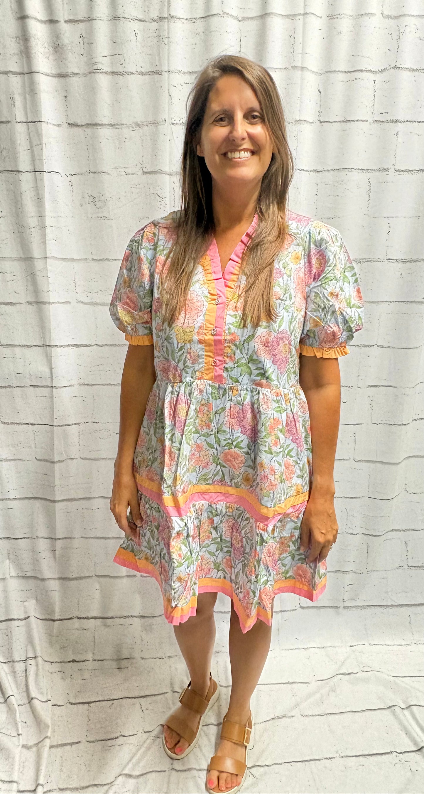 Floral Bliss Dress