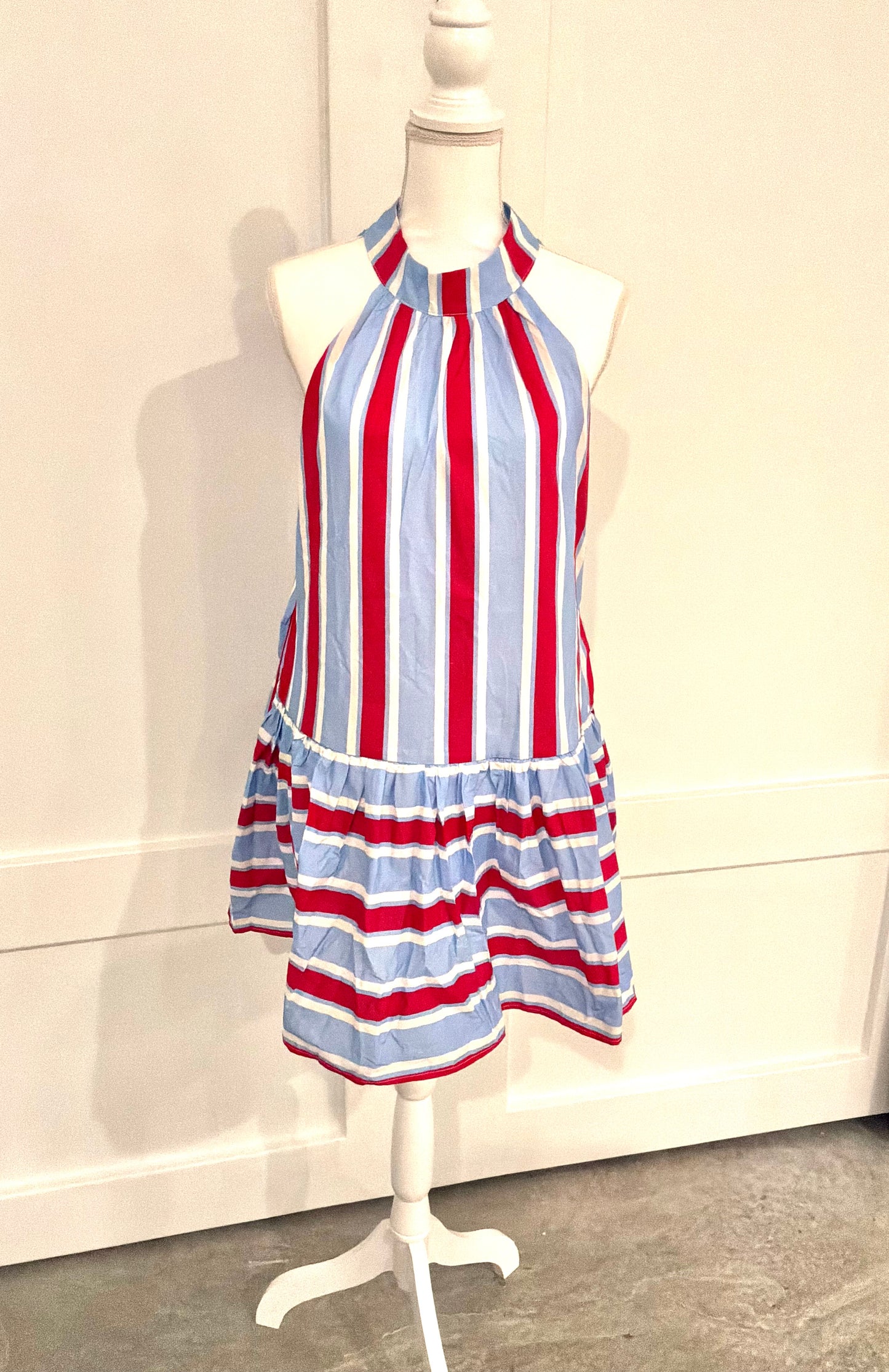 Flirty Stripes Dress