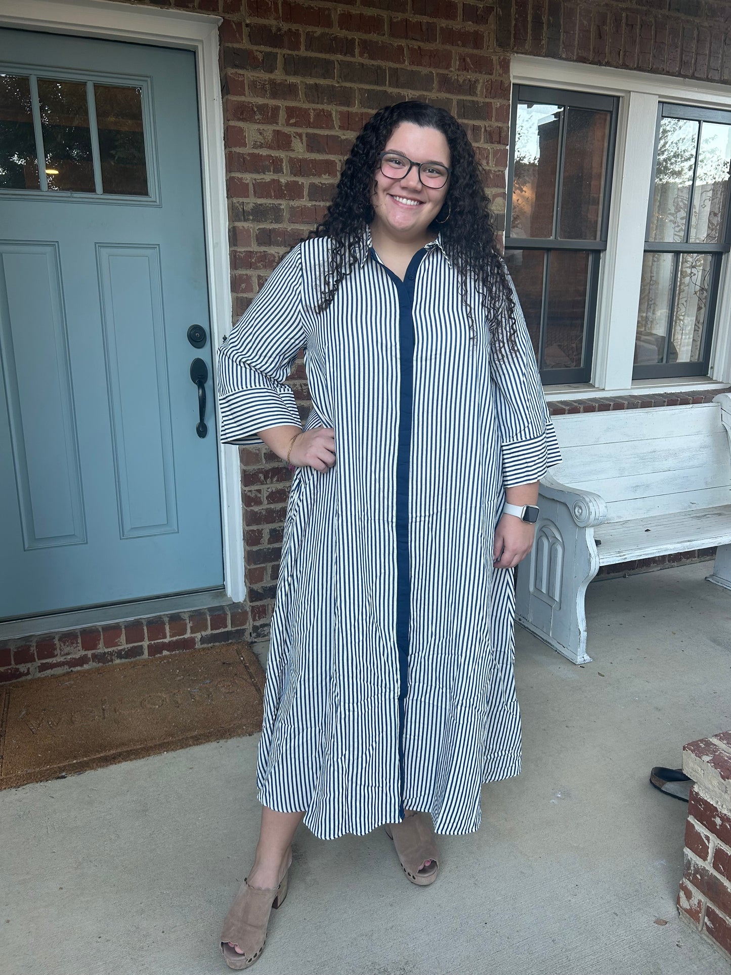 All the Stripes Maxi