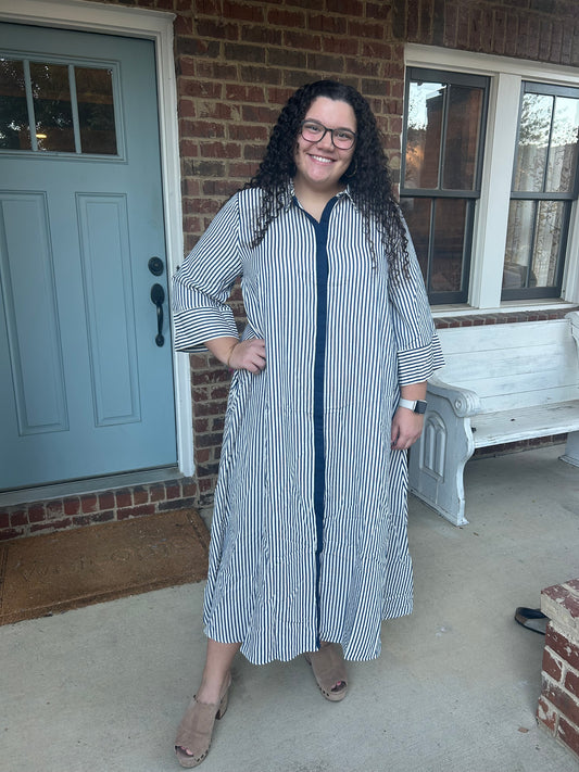 All the Stripes Maxi