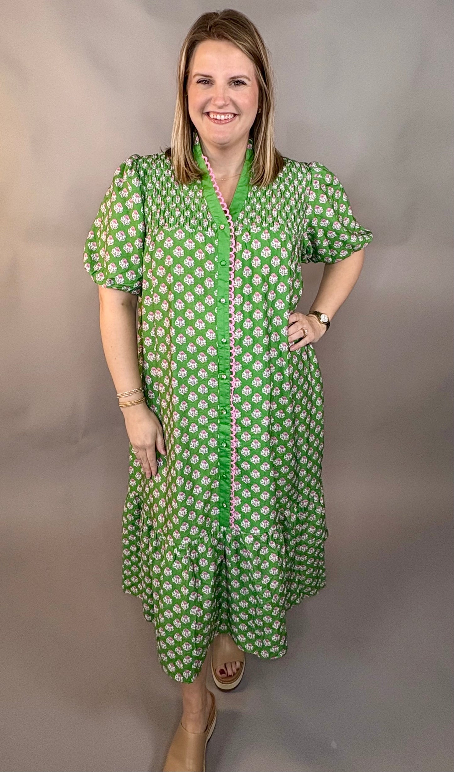 Emerald Garden Maxi