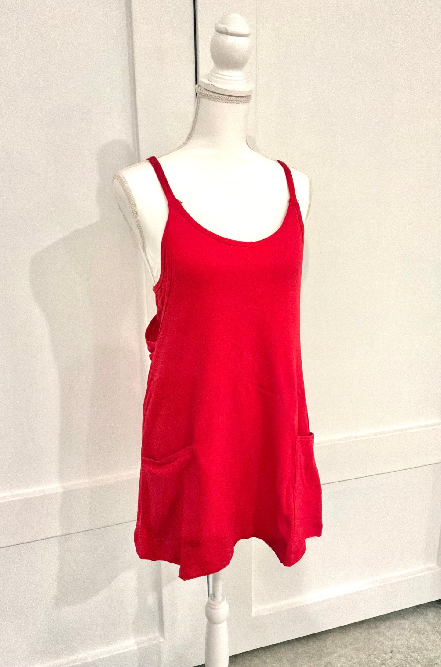 Hot Shot Mini Dress