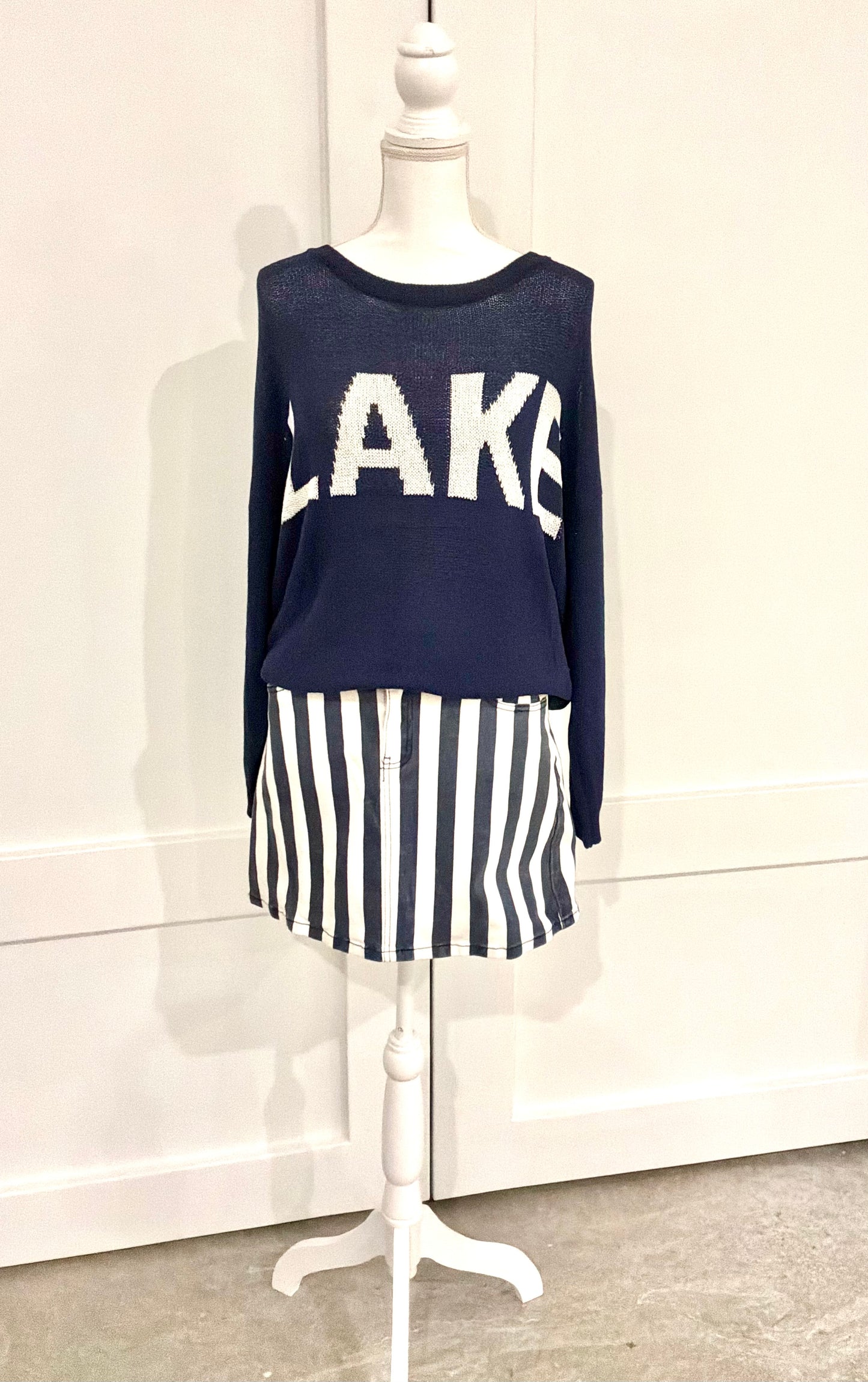 Striped Nova Skirt