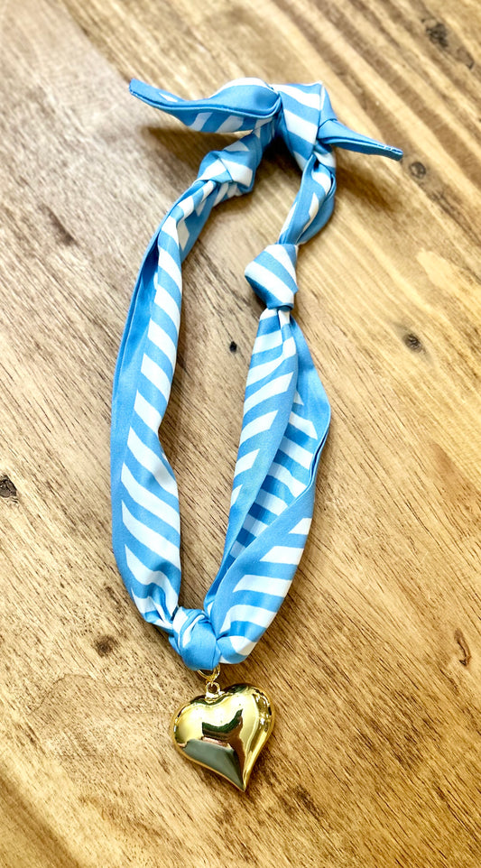 The Nautical Scarf Necklace