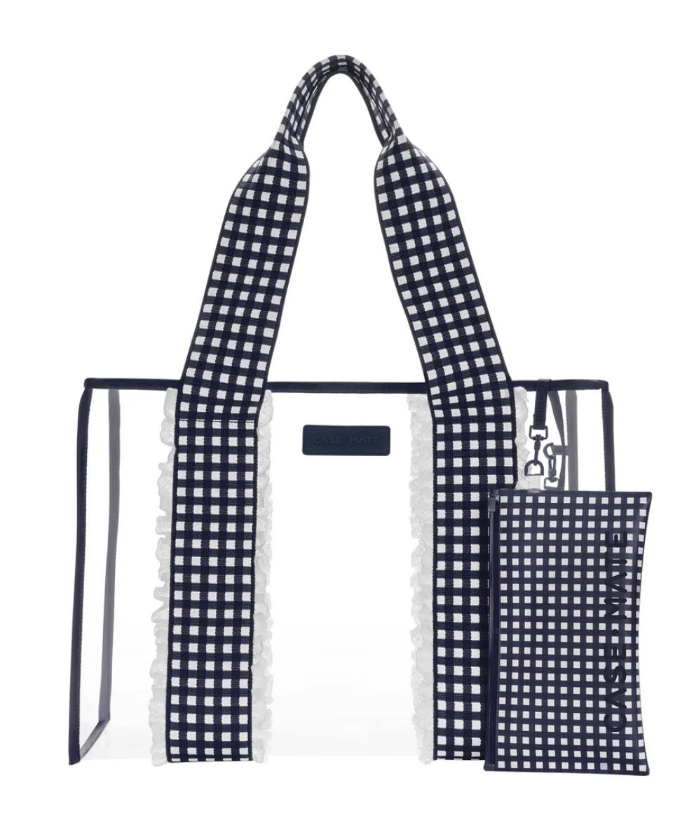 Case Mate - Navy Gingham