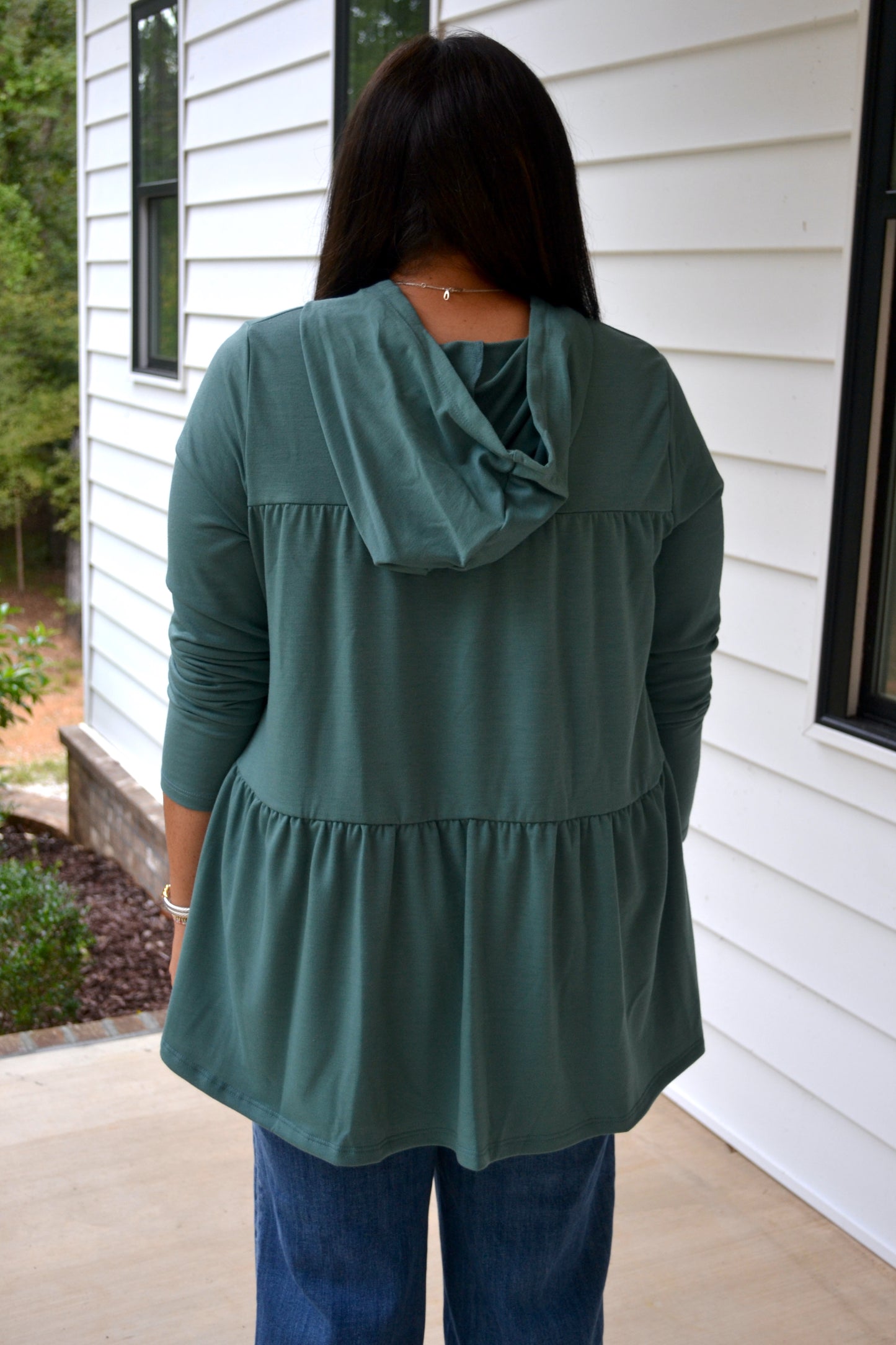 Tiered Swing Pullover