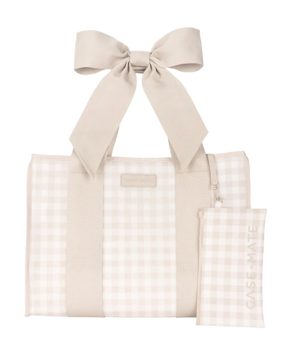 Case Mate - Almond Gingham