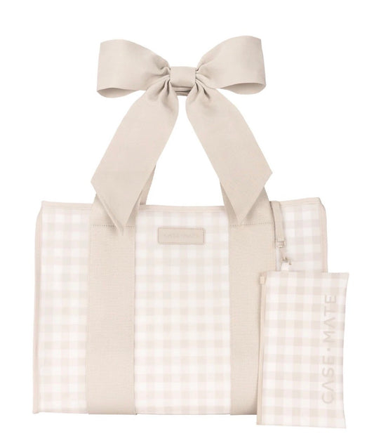 Case Mate - Almond Gingham