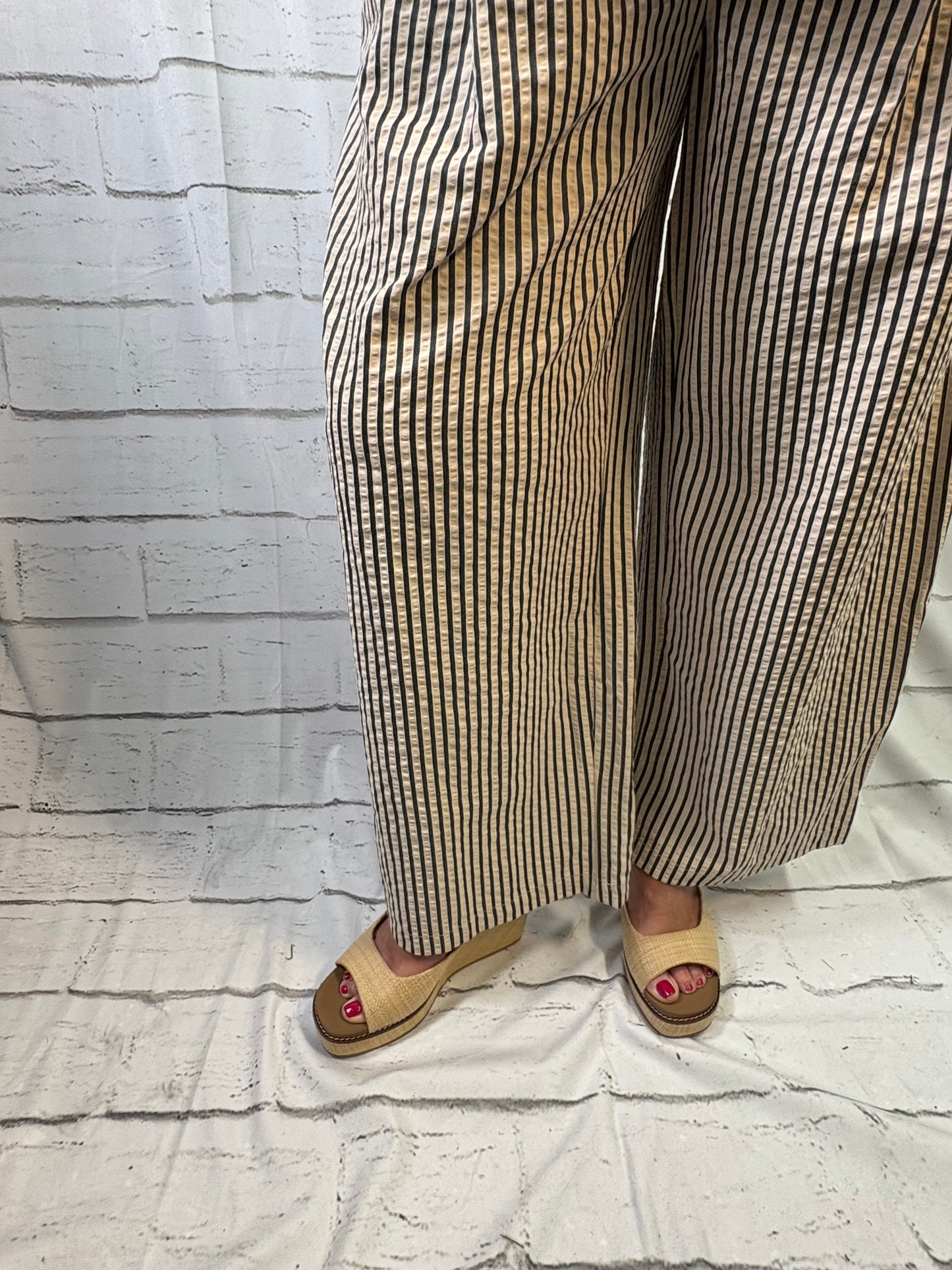 Drift Away Striped Pants