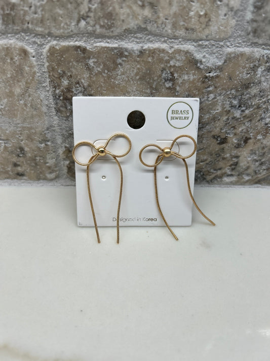 Large Bow Studs