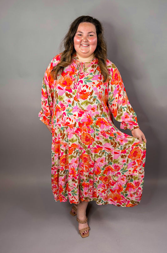 Fields of Spring Maxi