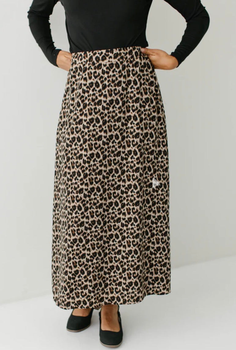 Leopard Maxi
