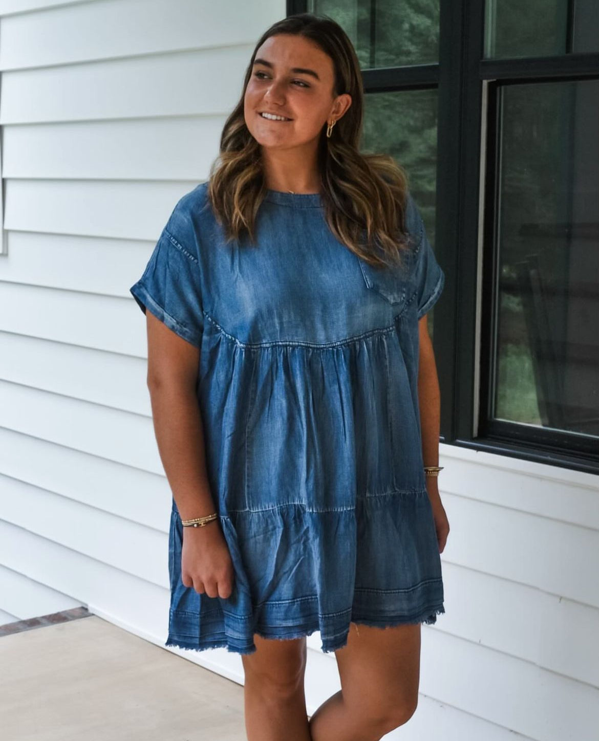 Denim Days Dress