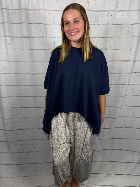 Asymmetrical Swing Top