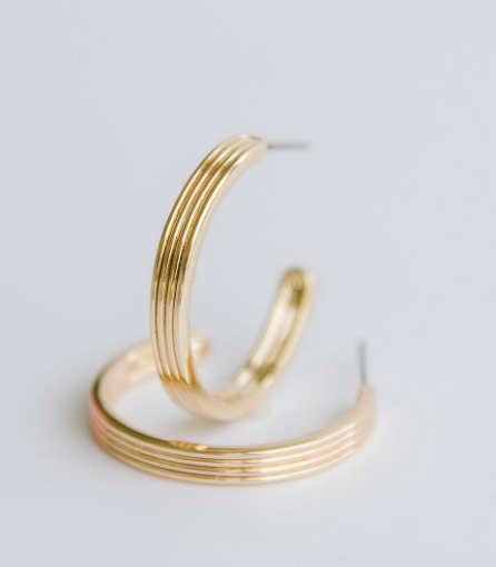 Trish Hoop Earrings