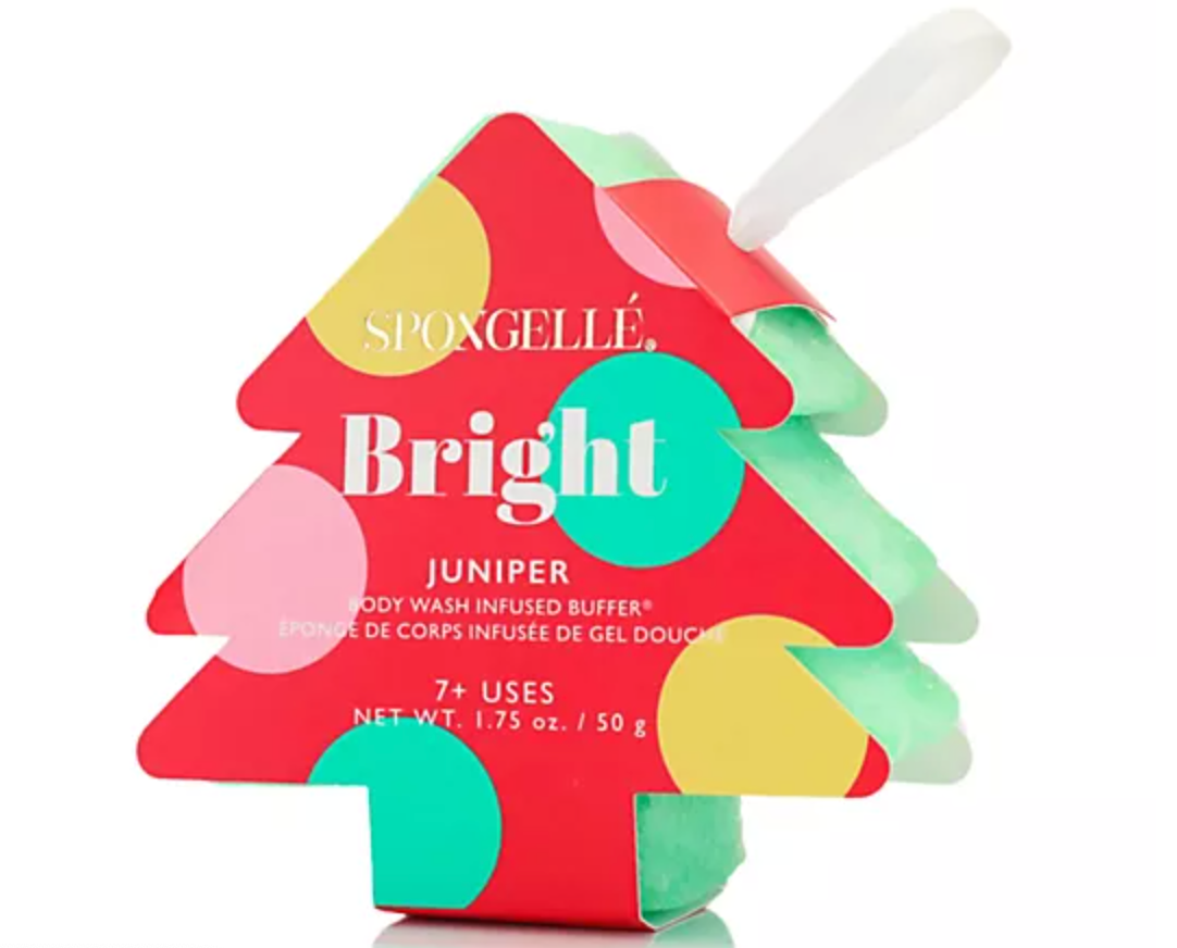 Spongelle Body Buffer- Juniper