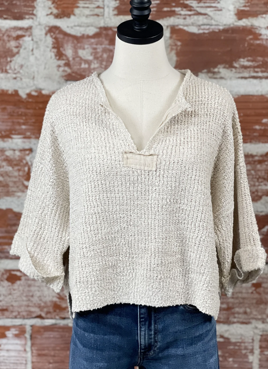 Summer Breeze Knit Sweater