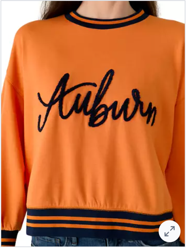 Varsity Days Sweatshirt- Auburn