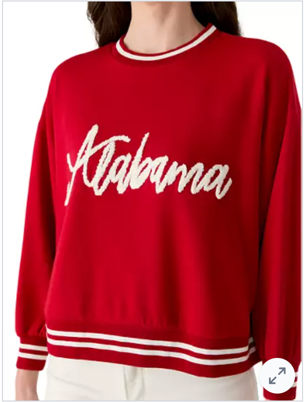 Varsity Days Sweatshirt- Alabama